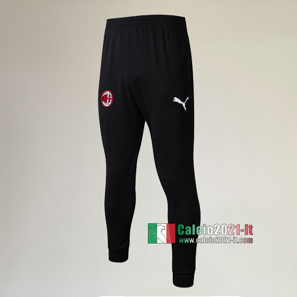 Nuova Aaa Qualità Pantaloni Calcio AC Milan Nera 2019/2020