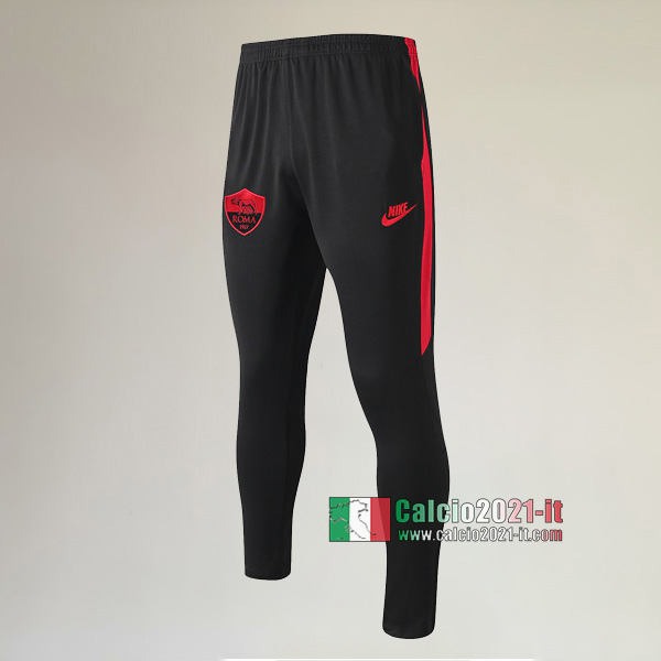 Nuove A++ Qualità Pantaloni Calcio AS Roma Nera Rossa 2019/2020