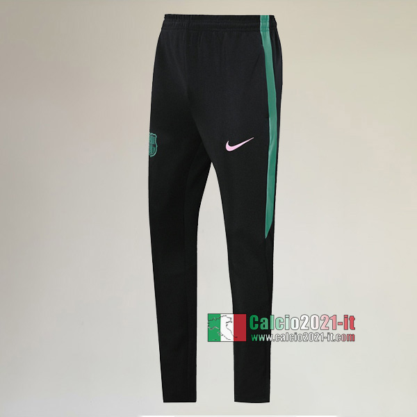 A++ Qualità Nuove Pantaloni Calcio Barcellona Nera 2019/2020