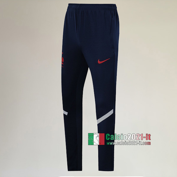 Nuove A++ Qualità Pantaloni Tuta Francia Azzurra Reale 2019/2020