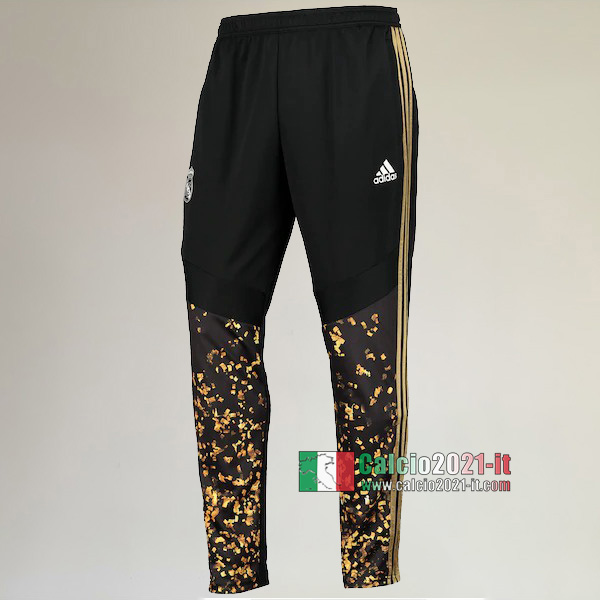 Nuove Pantaloni Calcio Real Madrid Adidas × Ea Sports™ Fifa 20 Nera Gialla 2019/2020