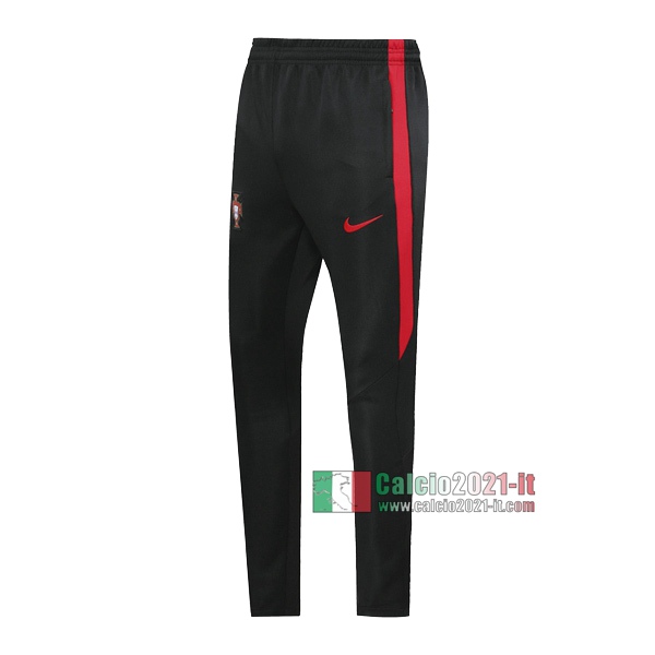 Calcio2021-It: Nuova Pantaloni Sportivi Portogallo Nera 2020 2021 Comprare Online