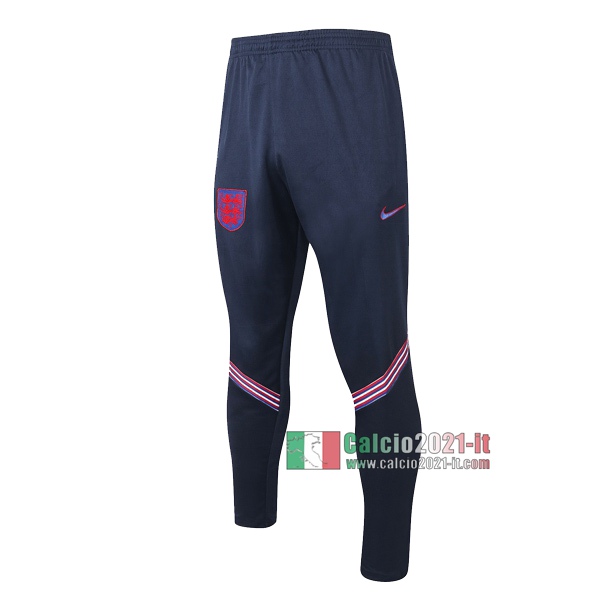 Calcio2021-It: Nuova Pantaloni Sportivi Inghilterra Azzurra Scuro 2020 2021 Comprare Online