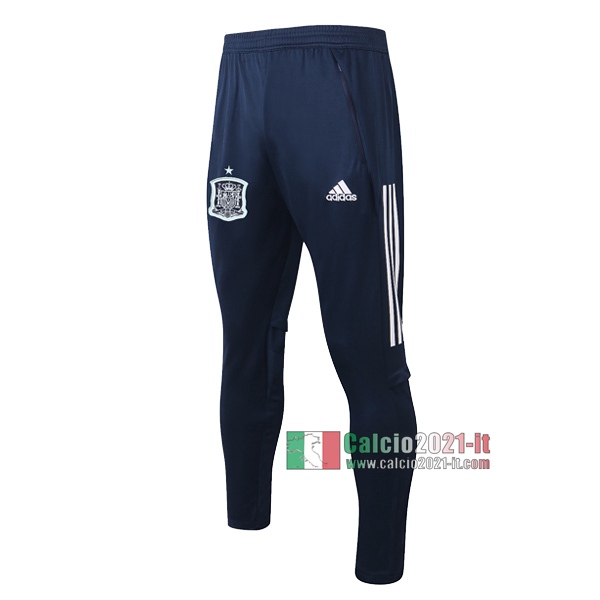 Calcio2021-It: Nuova Pantaloni Sportivi Spagna Azzurra 2020 2021 Comprare Online