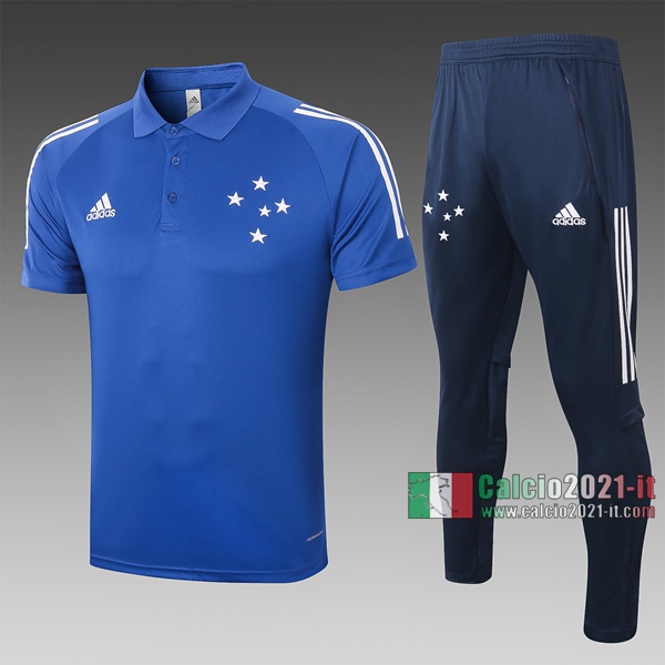 Calcio2021-It: Nuove Foggia Maglietta Polo Shirts Cruze Manica Corta Azzurra C447# 2020/2021