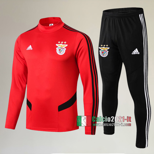 AAA Qualità: Nuove Del Tuta S.L Benfica FC + Pantaloni Rossa 2019 2020