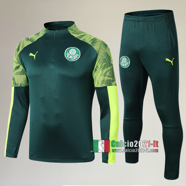 AAA Qualità: Nuove Del Tuta Palmeiras + Pantaloni Verde 2019-2020