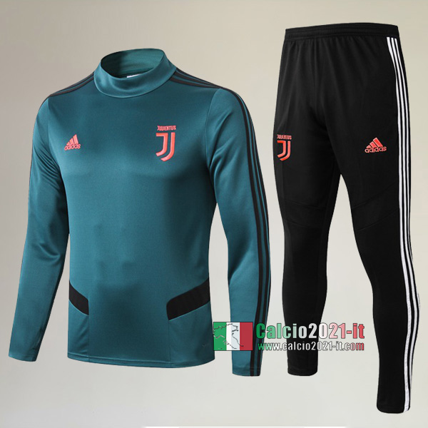 AAA Qualità: Nuove Del Tuta Juventus Turin + Pantaloni Verde 2019-2020