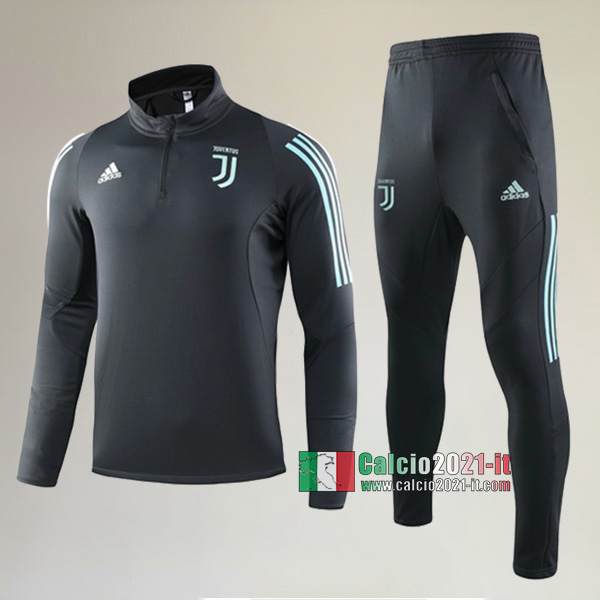 A++ Qualità: Nuova Del Tuta Juventus Turin + Pantaloni Ciano 2019-2020