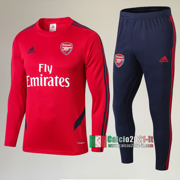 A++ Qualità: Nuova Del Tuta Arsenal FC + Pantaloni Rossa 2019-2020