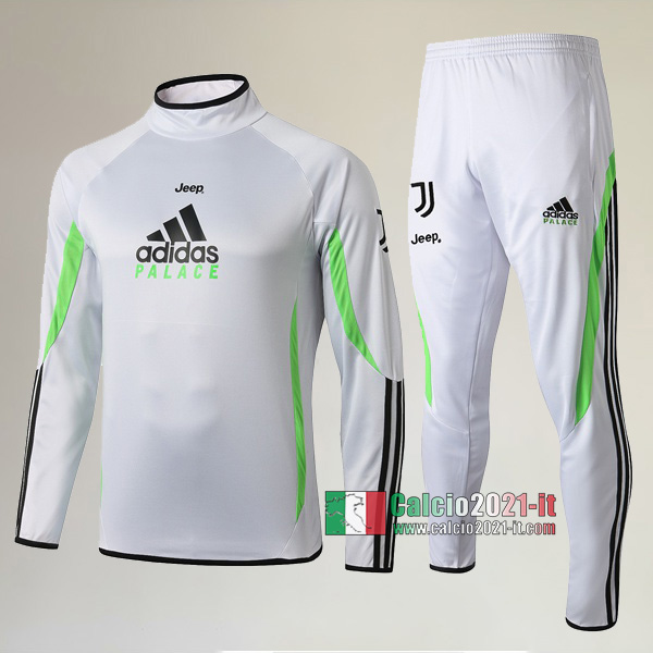 AAA Qualità: Nuove Del Tuta Da Juventus Turin Collare Alto + Pantaloni Bianca 2019/2020