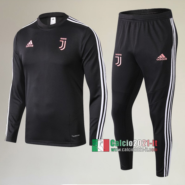 A++ Qualità: Nuova Del Tuta Juventus Turin + Pantaloni Nera 2019 2020
