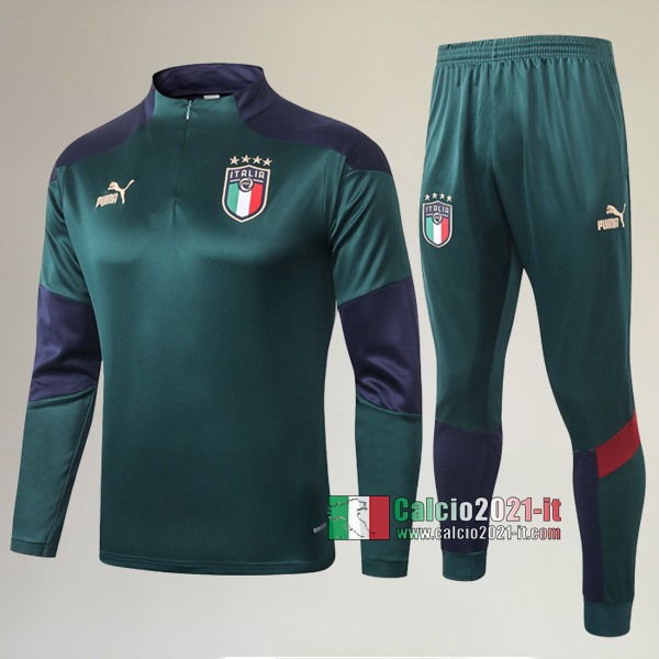 AAA Qualità: Nuove Del Tuta Da Italia + Pantaloni Verde 2020-2021