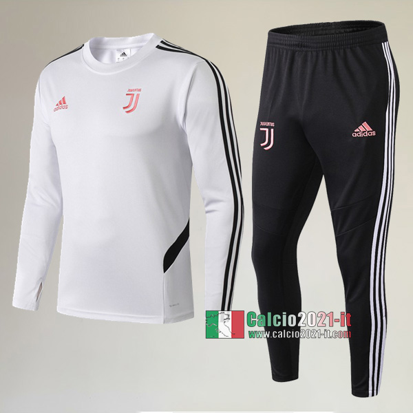 AAA Qualità: Nuove Del Tuta Juventus Turin + Pantaloni Bianca/Nera 2019/2020