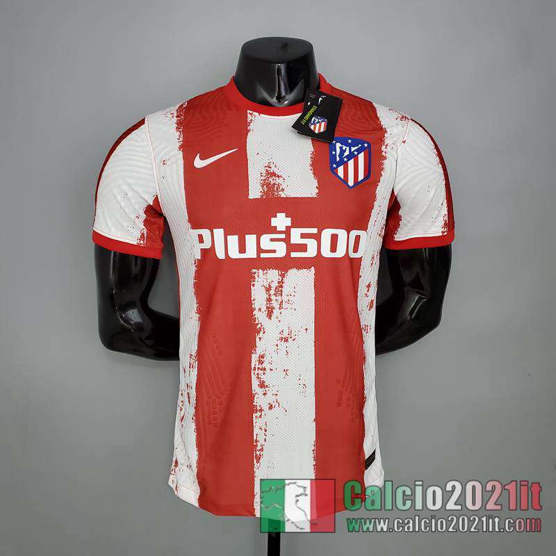 Maglia Calcio Atletico Madrid Prima Versione Trapelata 2021 2022