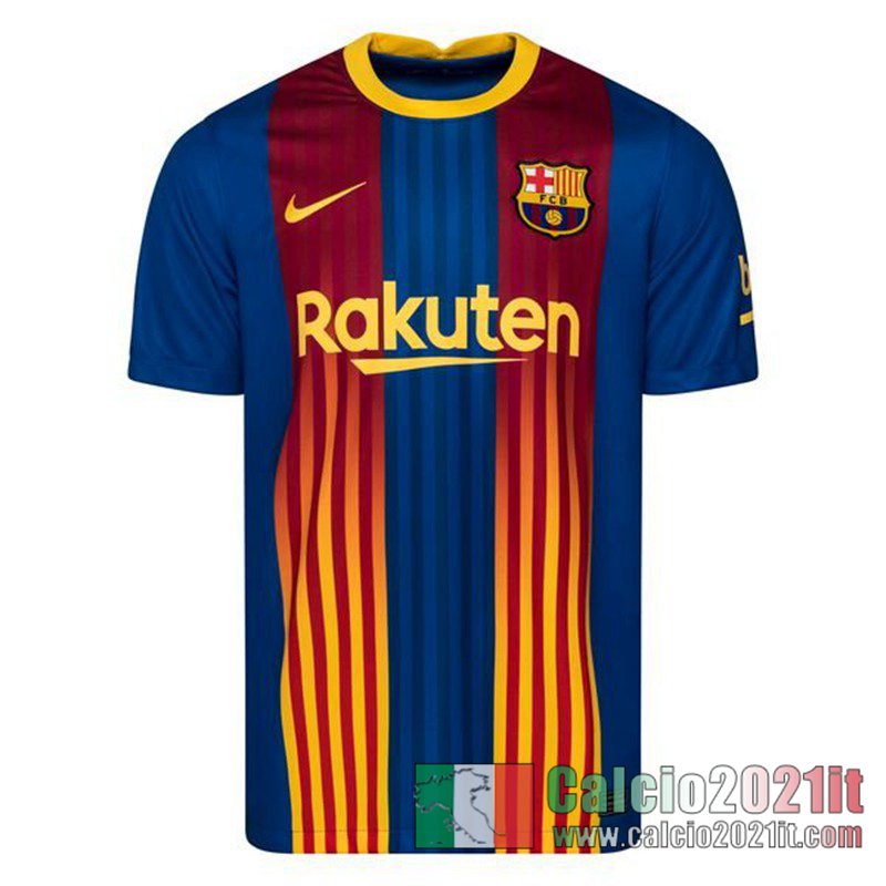 Maglia Calcio Barcelona Quarto stadio 2020 2021 - Bambino