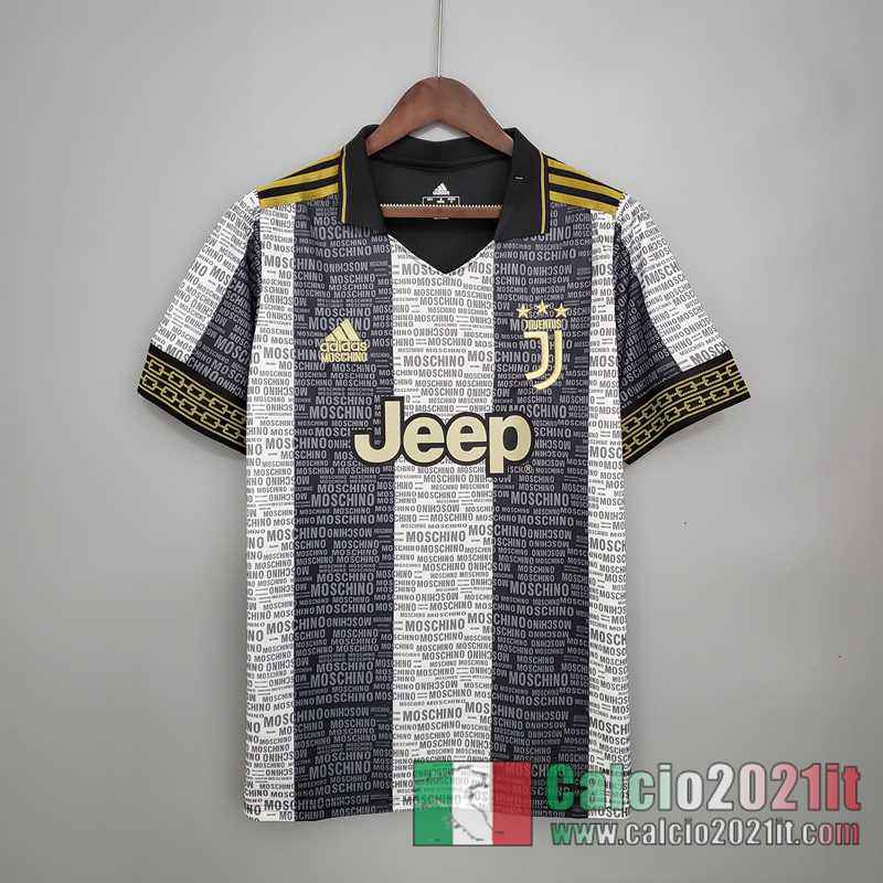 Maglia Calcio Juventus VS Adidas et Moschino Concept Design 2021 2022