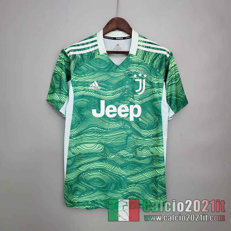 Maglia Calcio Portiere Juventus verde 2021 2022