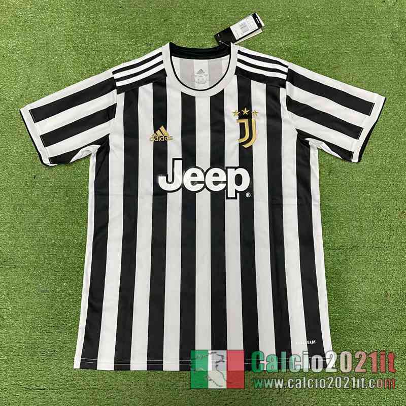 Maglia Calcio Juventus Prima Versione Trapelata 2021 2022