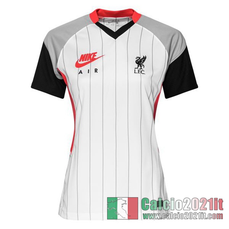 Maglia Calcio Liverpool Quarto stadio 2020 2021 - Donna