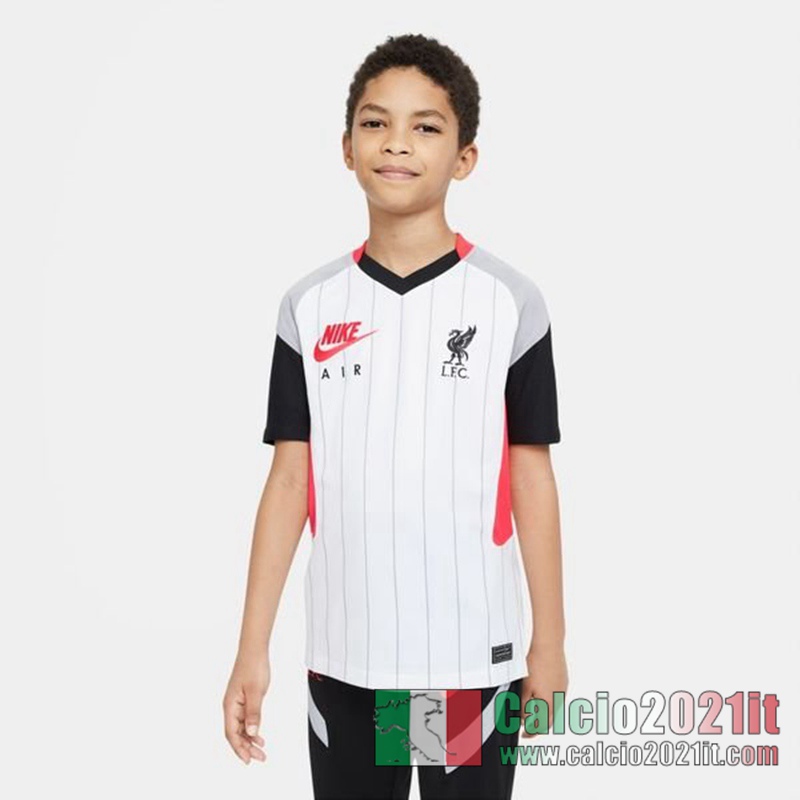 Maglia Calcio Liverpool Quarto stadio 2020 2021 - Bambino