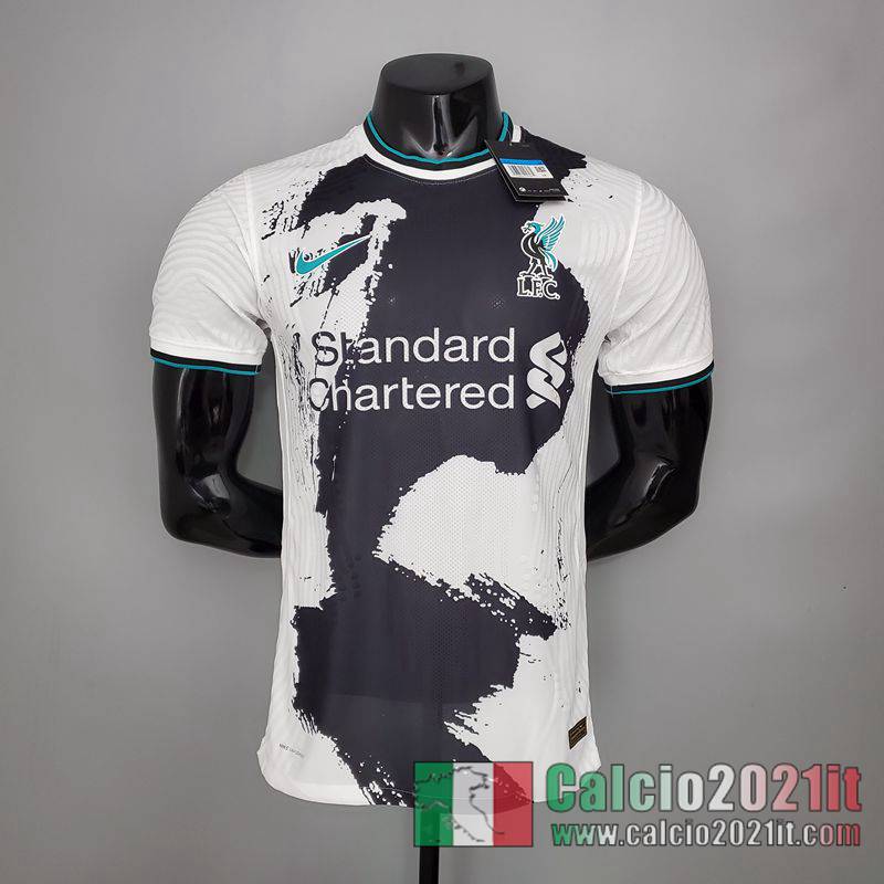 Maglia Calcio Liverpool Player Version X Mason Margiela Concept Seconda 2021 2022