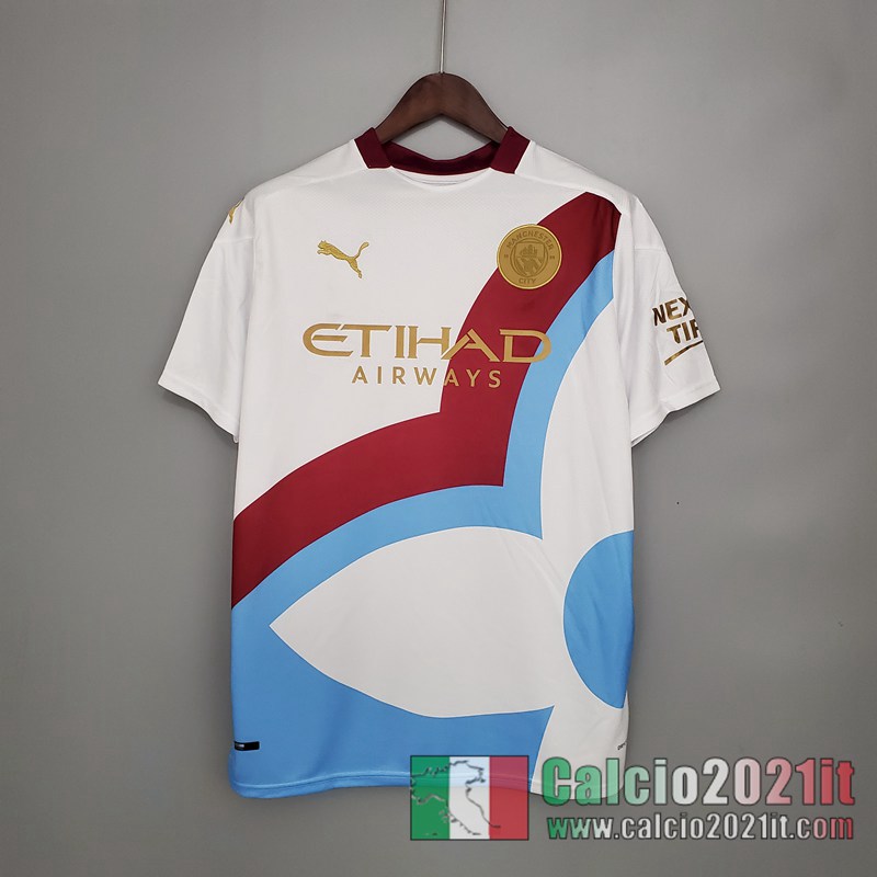 Maglia Calcio Manchester City LV Concept Design 2021 2022