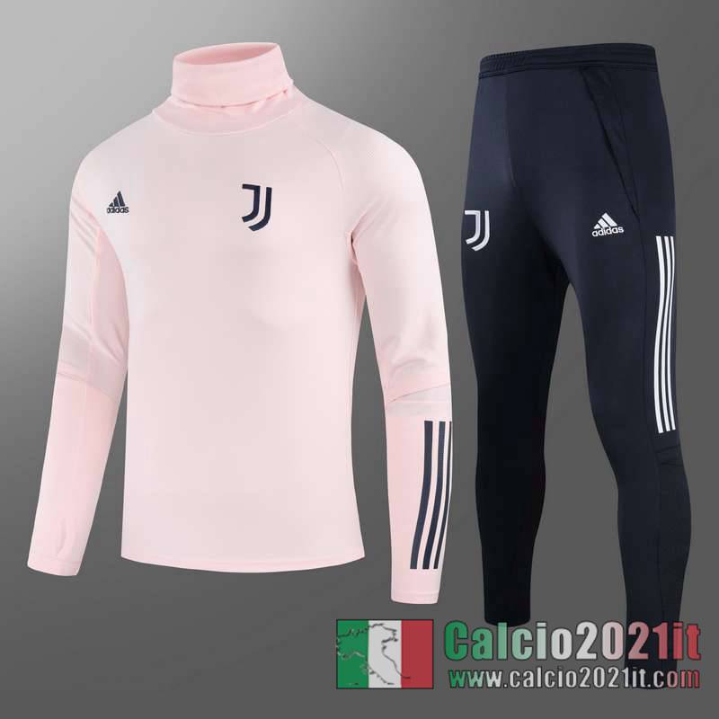Juventus Tuta Calcio Uomo nero Cerniera corta 2020 2021 T26