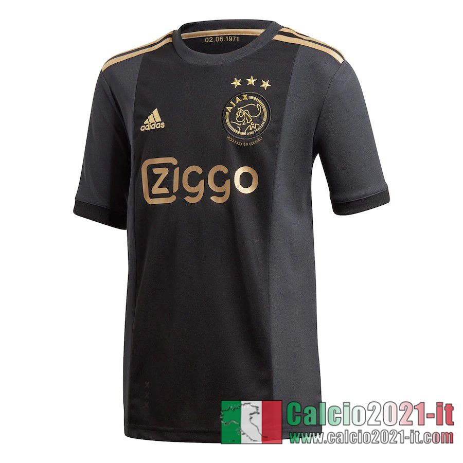 Ajax Maglia Calcio Terza 2020-21