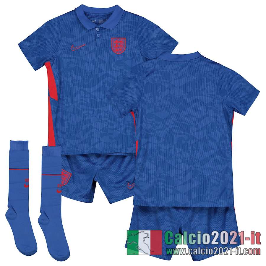 Inghilterra Maglia Calcio Seconda Bambino 2020-21