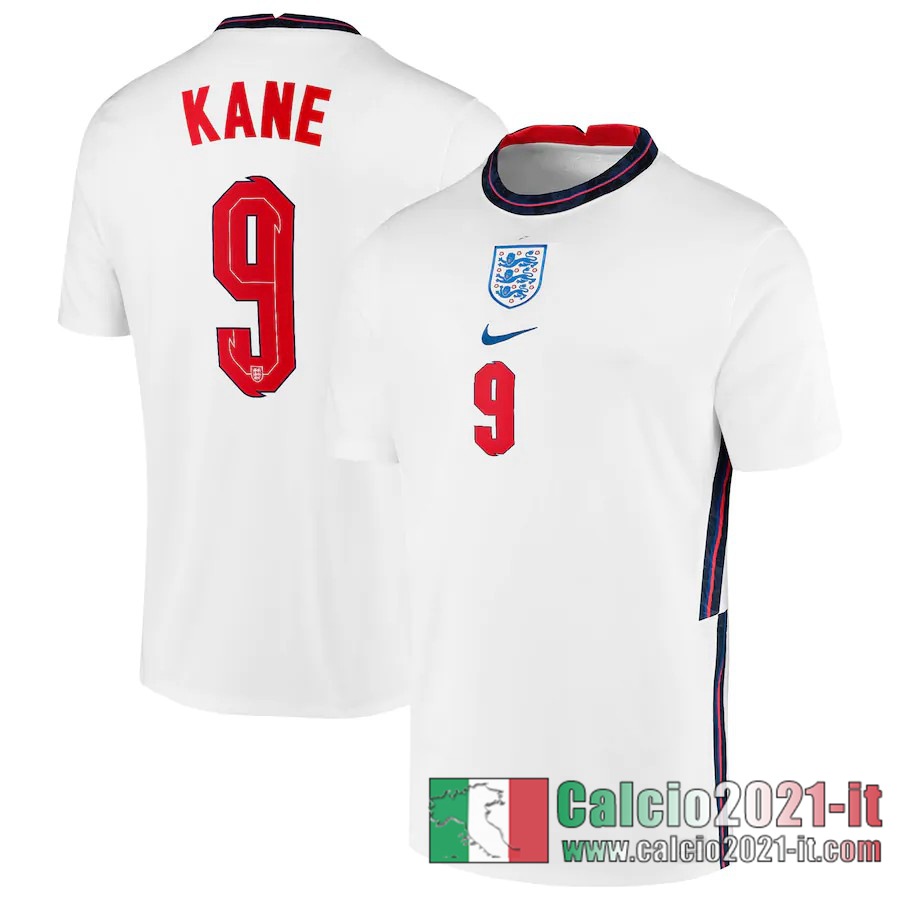 Inghilterra Maglia Calcio Kane #9 Prima 2020-21