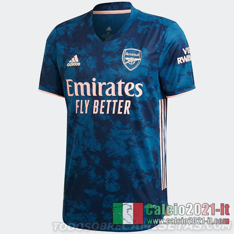 Arsenal Maglia Calcio Terza 2020-21