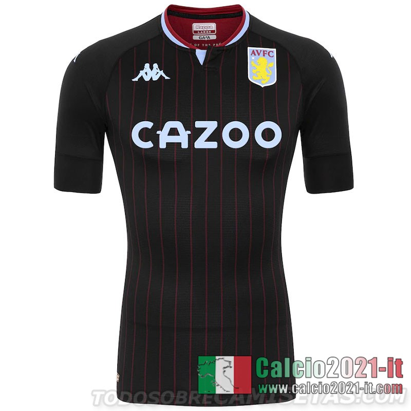 Aston Villa Maglia Calcio Seconda 2020-21