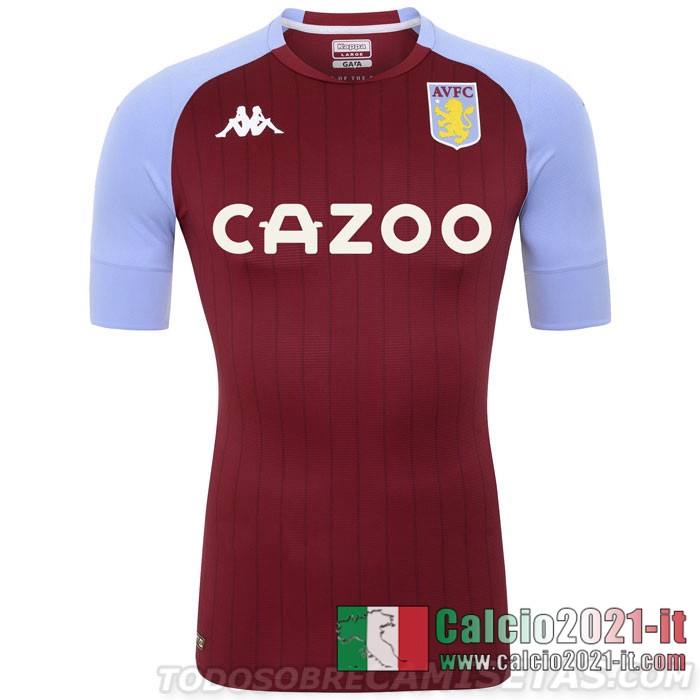 Aston Villa Maglia Calcio Prima 2020-21