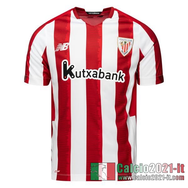 Athletic Bilbao Maglia Calcio Prima 2020-21