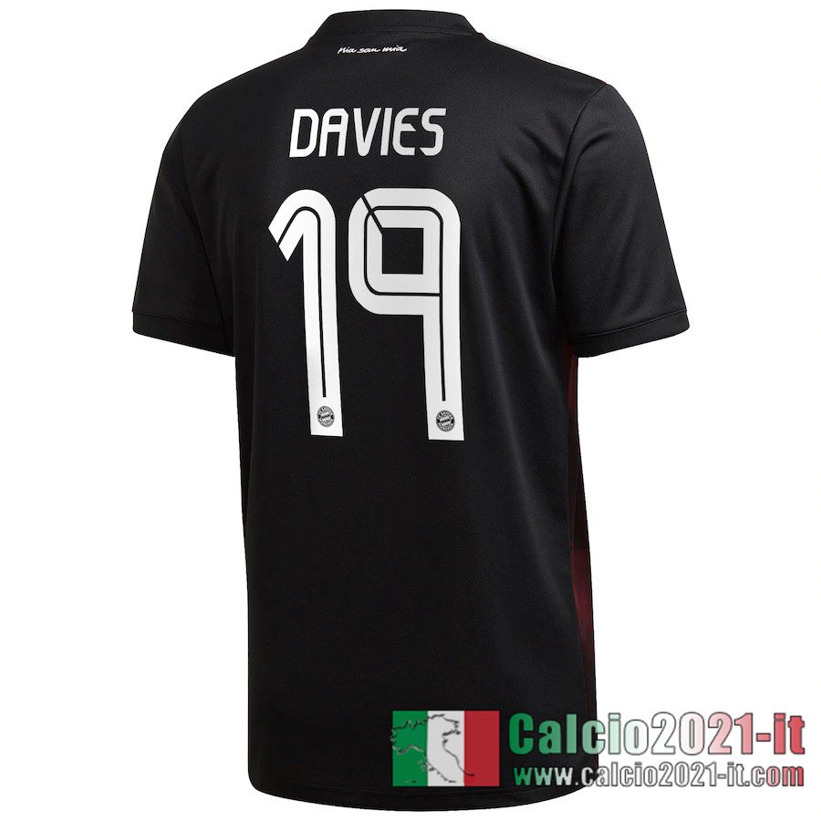 Bayern Monaco Maglia Calcio Alphonso Davies #19 Terza Bambino 2020-21
