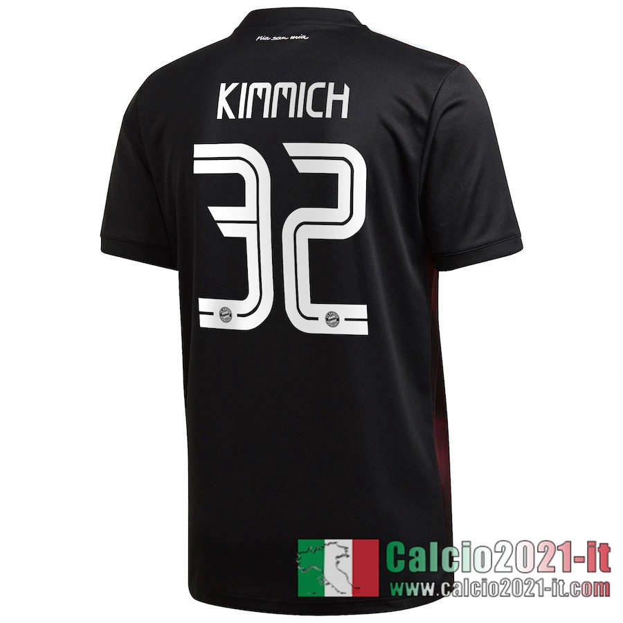 Bayern Monaco Maglia Calcio Joshua Kimmich #32 Terza Bambino 2020-21