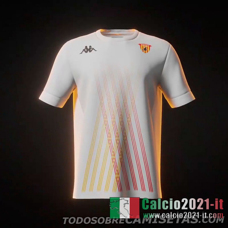 Benevento Calcio Maglia Calcio Seconda 2020-21