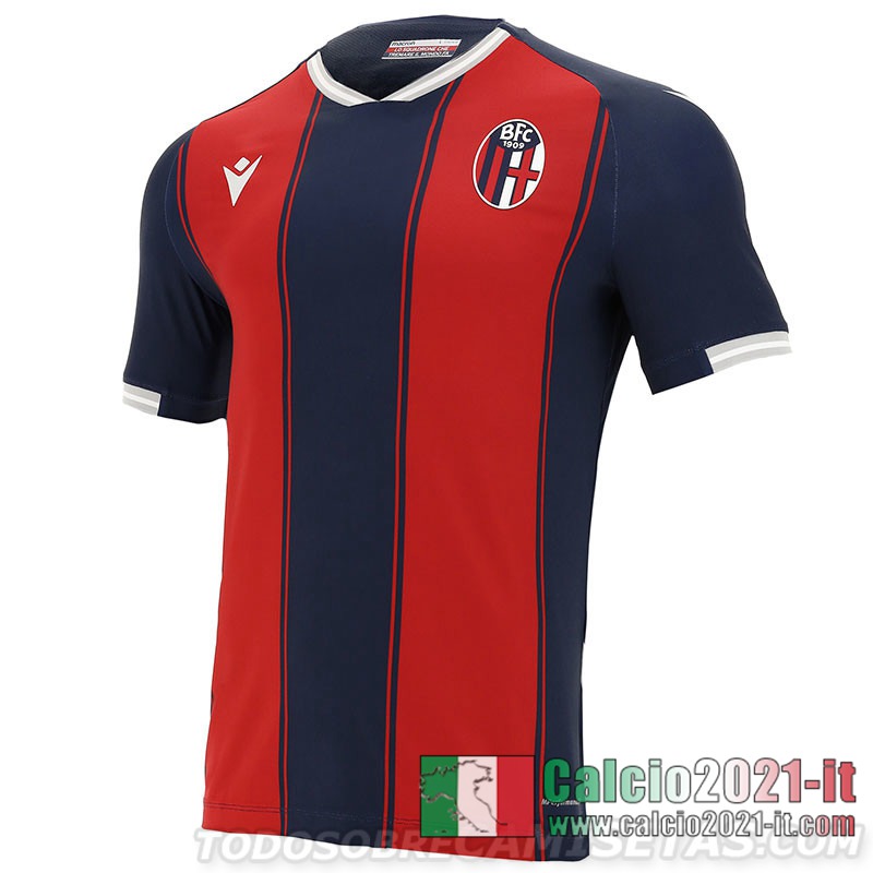 Bologna FC Maglia Calcio Prima 2020-21