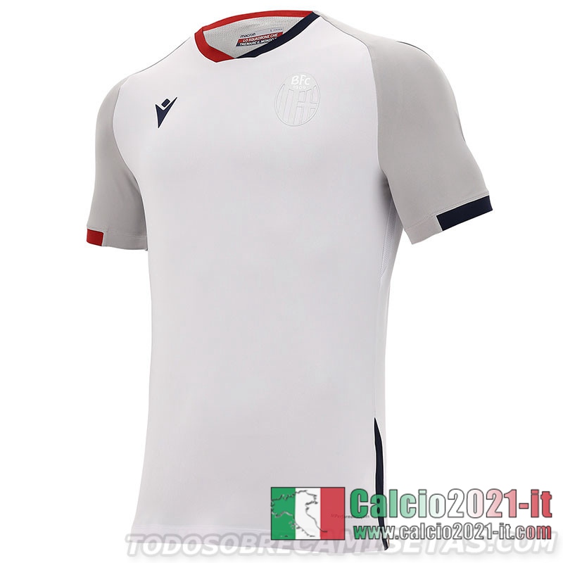 Bologna FC Maglia Calcio Seconda 2020-21