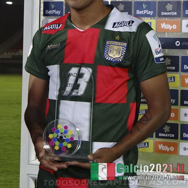 Boyaca Chico Maglia Calcio Terza 2020