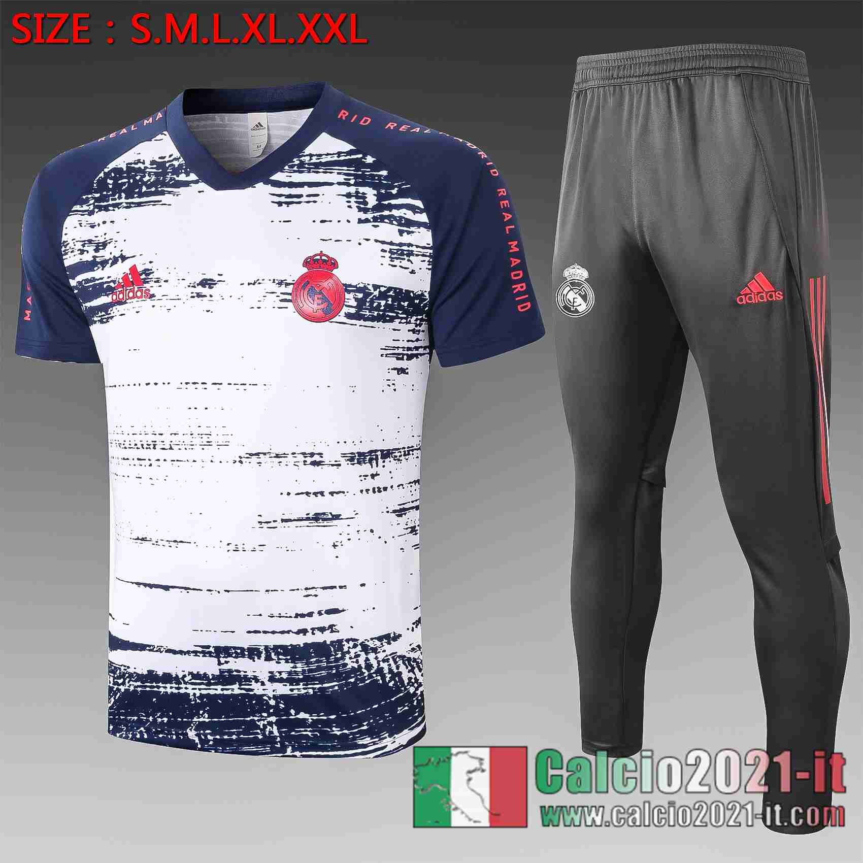 AC Milan Polo Calcio bianca 2020 2021 C584