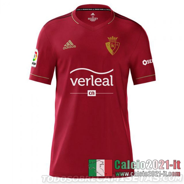 CA Osasuna Maglia Calcio Prima 2020-21