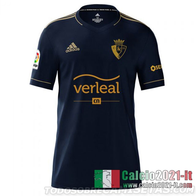 CA Osasuna Maglia Calcio Seconda 2020-21