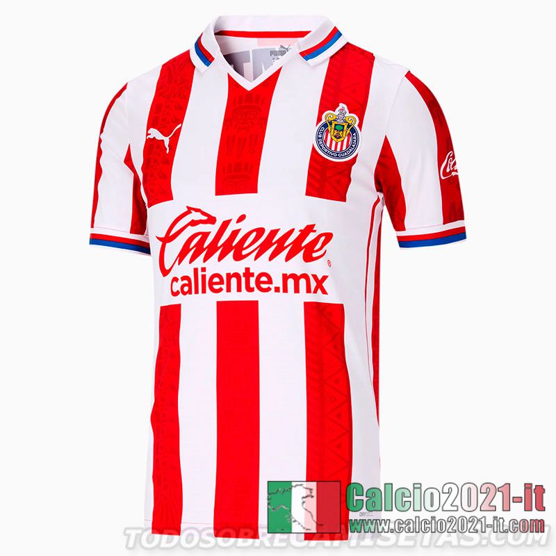 Chivas Guadalajara Maglia Calcio Prima 2020-21
