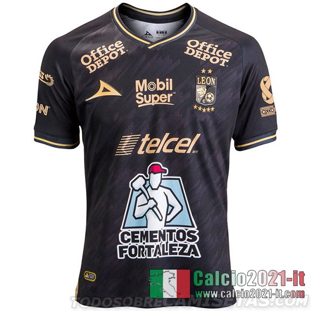 Club Leon Maglia Calcio Seconda 2020-21