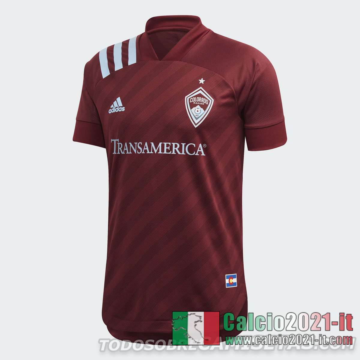 Colorado Rapids Maglia Calcio Prima 2020