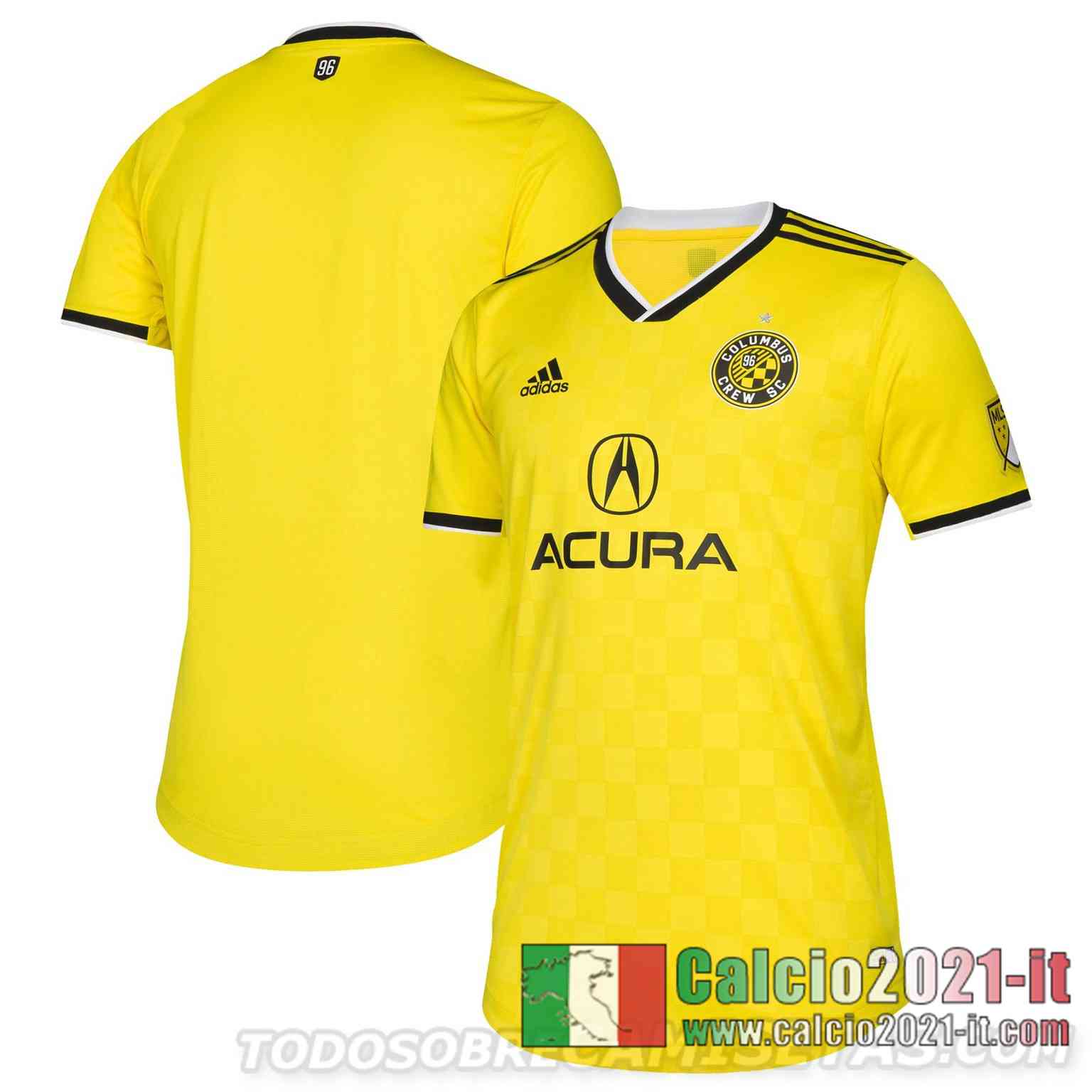 Columbus Crew Maglia Calcio Prima 2020