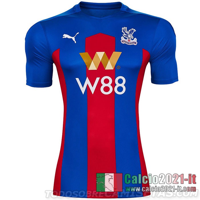 Crystal Palace Maglia Calcio Prima 2020-21