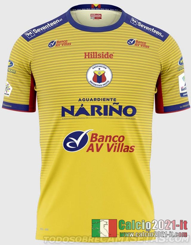 Deportivo Pasto Maglia Calcio Terza 2020